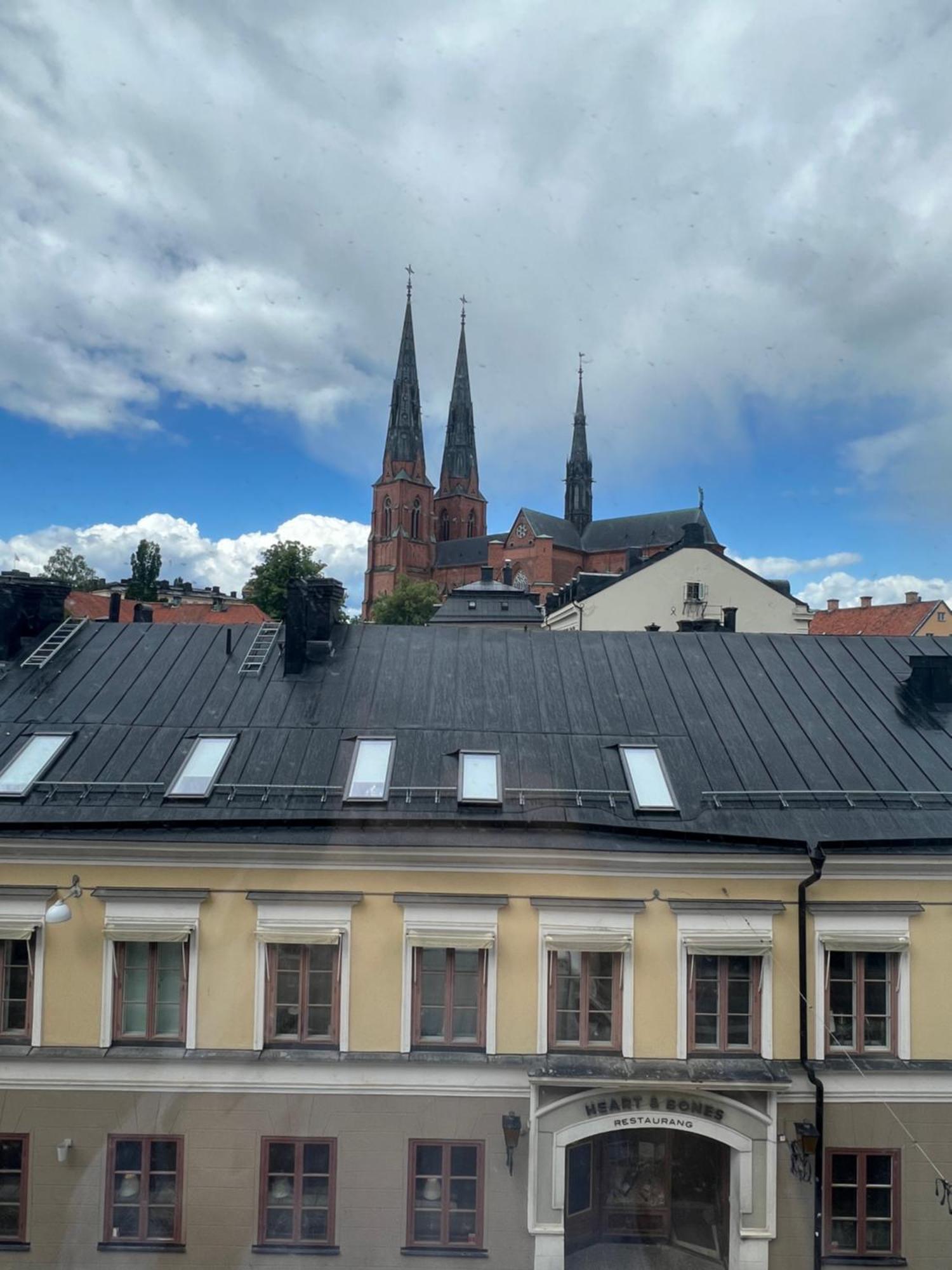 Best Western Uppsala Exterior foto