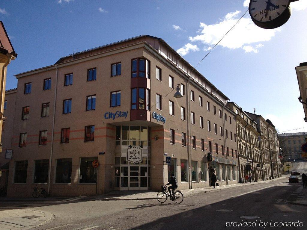 Uppsala Citystay Hotel Exterior foto